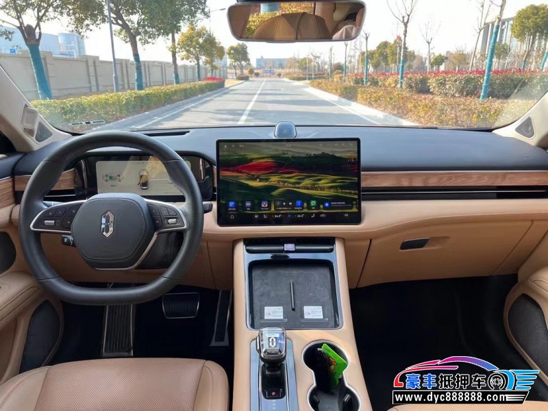 23年华为问界轿车抵押车出售