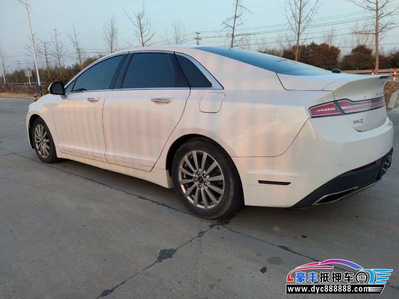 17年林肯MKZ轿车抵押车出售