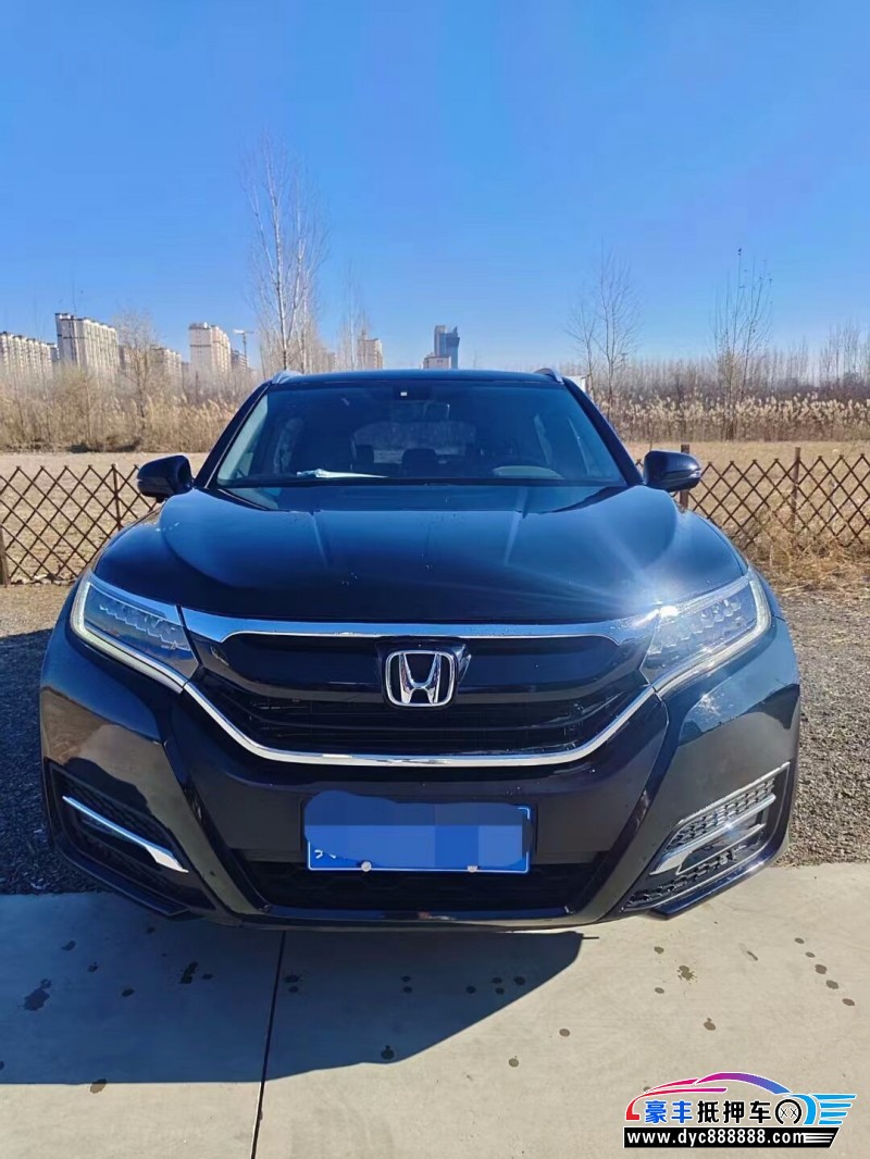 20年本田UR-V轿车抵押车出售