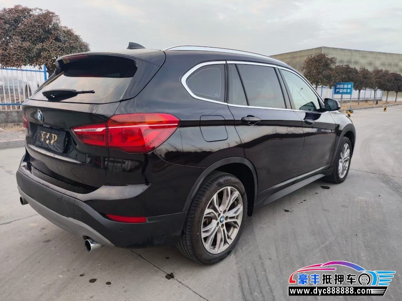 18年宝马X1轿车抵押车出售