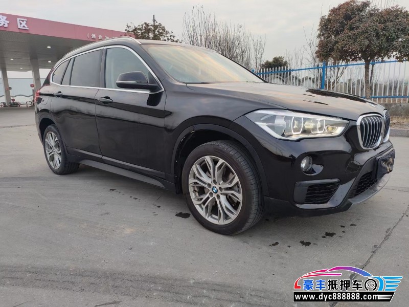 18年宝马X1轿车抵押车出售