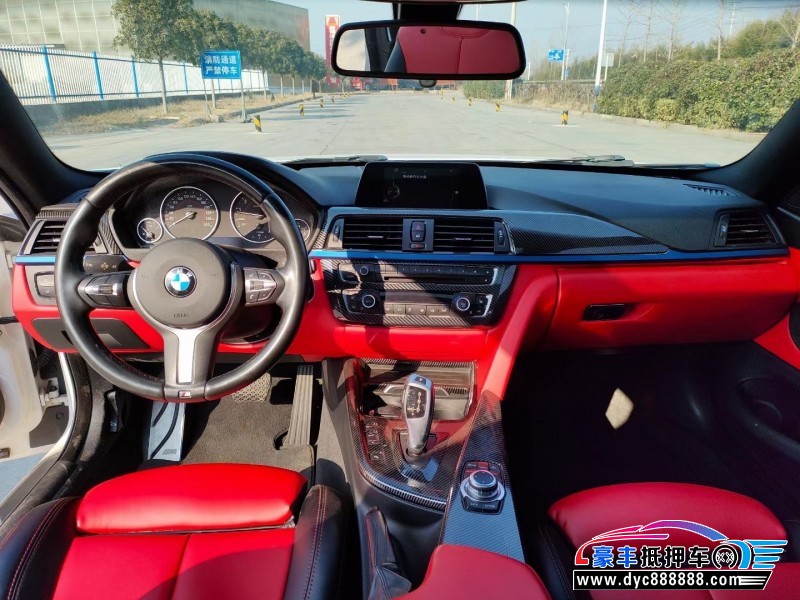 16年宝马4系轿车抵押车出售