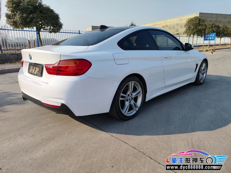 16年宝马4系轿车抵押车出售