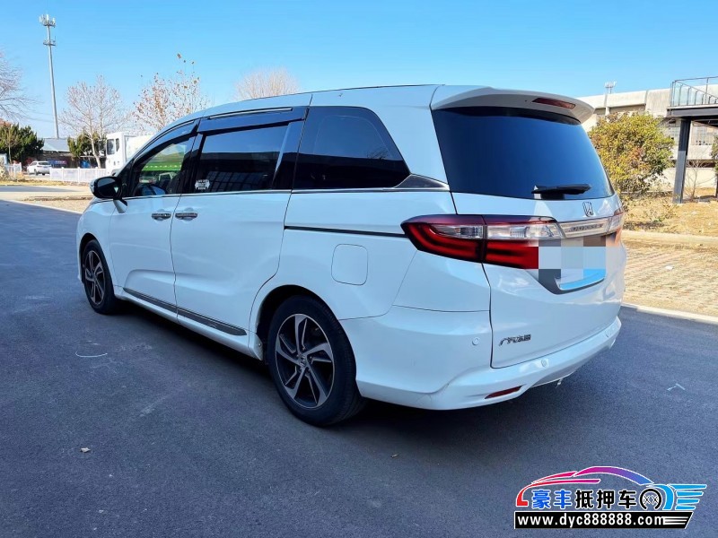 15年本田奥德赛轿车抵押车出售