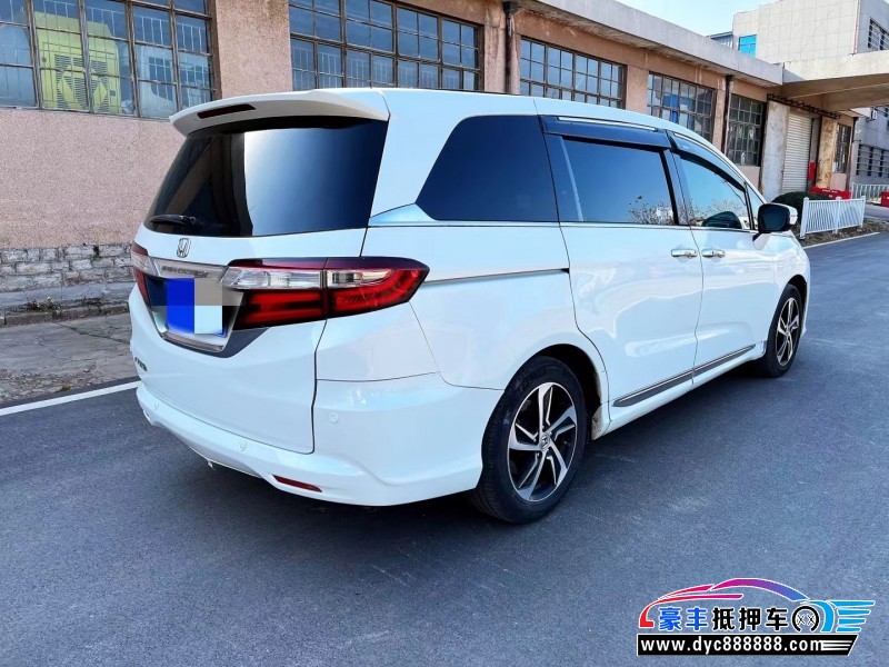 15年本田奥德赛轿车抵押车出售
