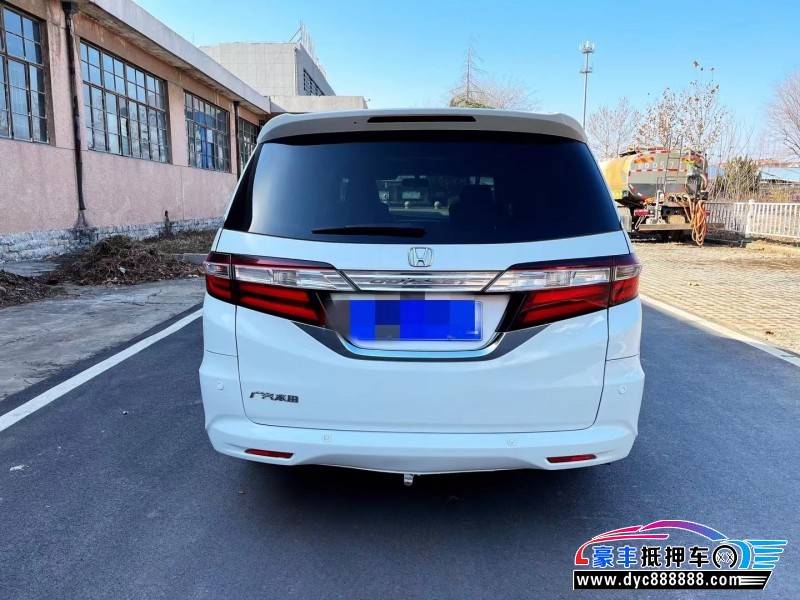 15年本田奥德赛轿车抵押车出售