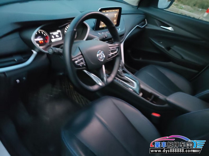 22年别克昂科拉轿车抵押车出售