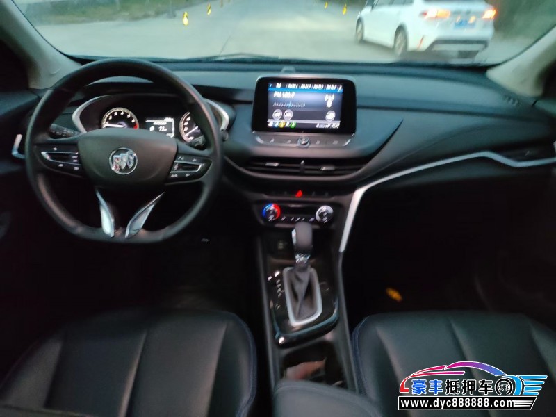 22年别克昂科拉轿车抵押车出售