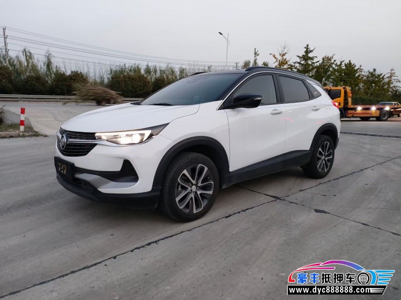 22年别克昂科拉轿车抵押车出售