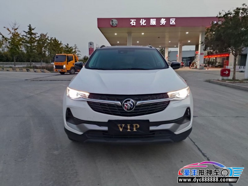 22年别克昂科拉轿车抵押车出售