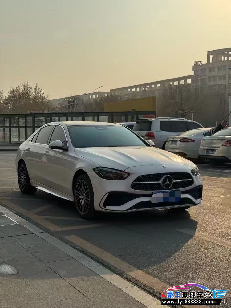 23年奔驰C轿车抵押车出售