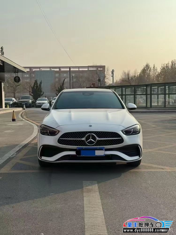 23年奔驰C轿车抵押车出售