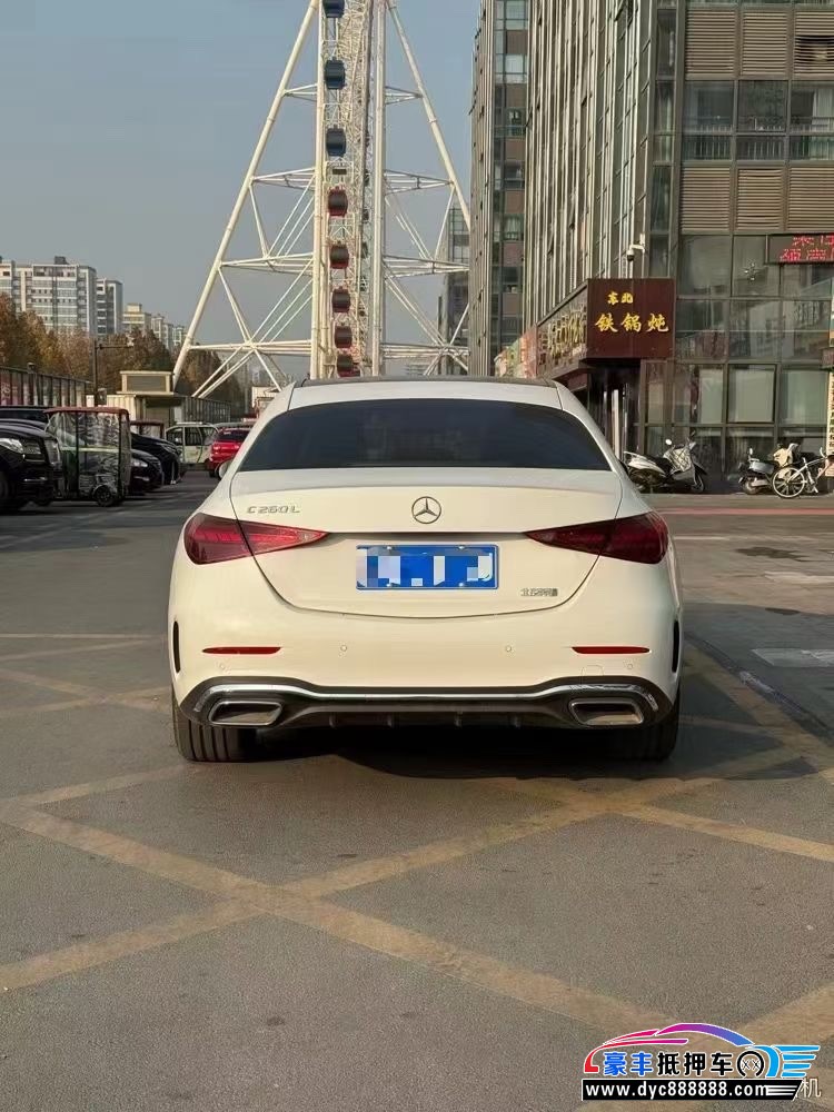 23年奔驰C轿车抵押车出售