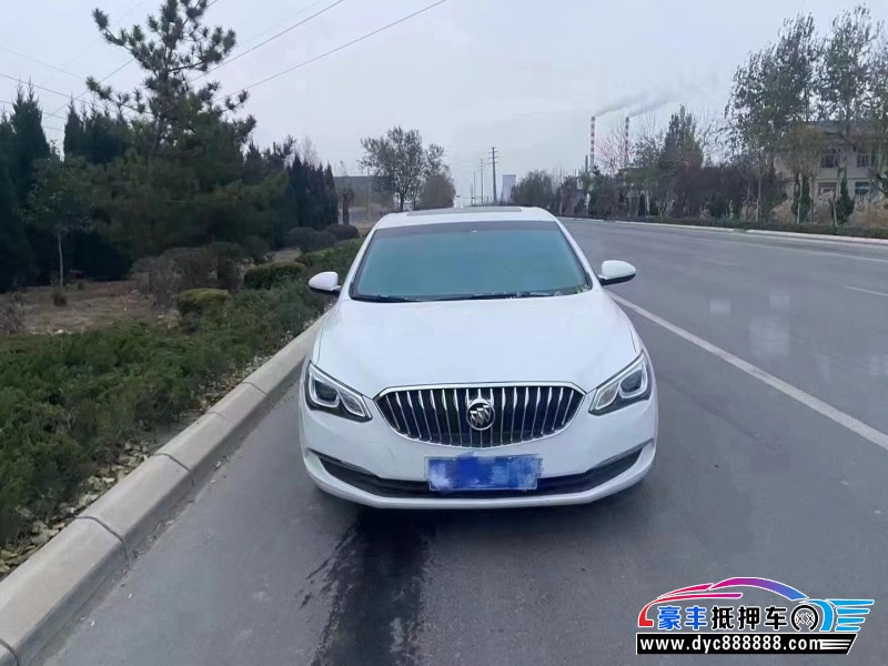 17年别克威朗轿车抵押车出售