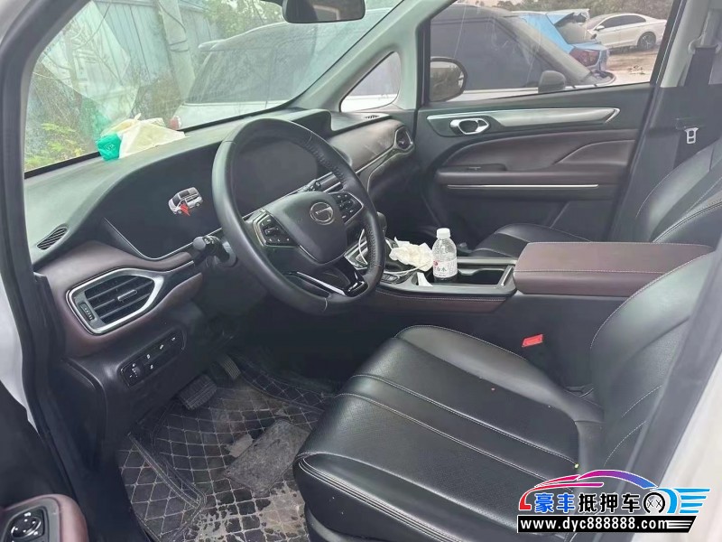 22年传祺m6轿车抵押车出售