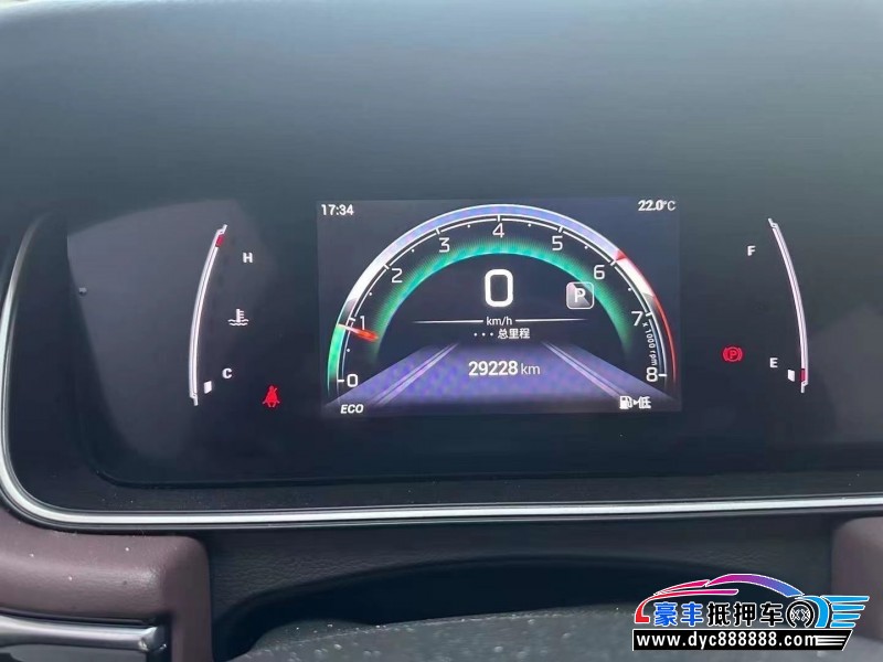 22年传祺m6轿车抵押车出售