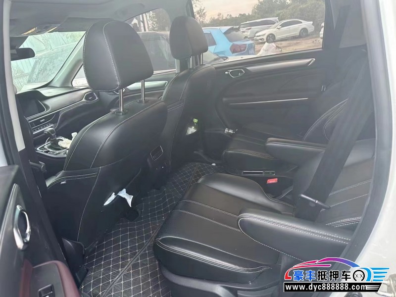 22年传祺m6轿车抵押车出售