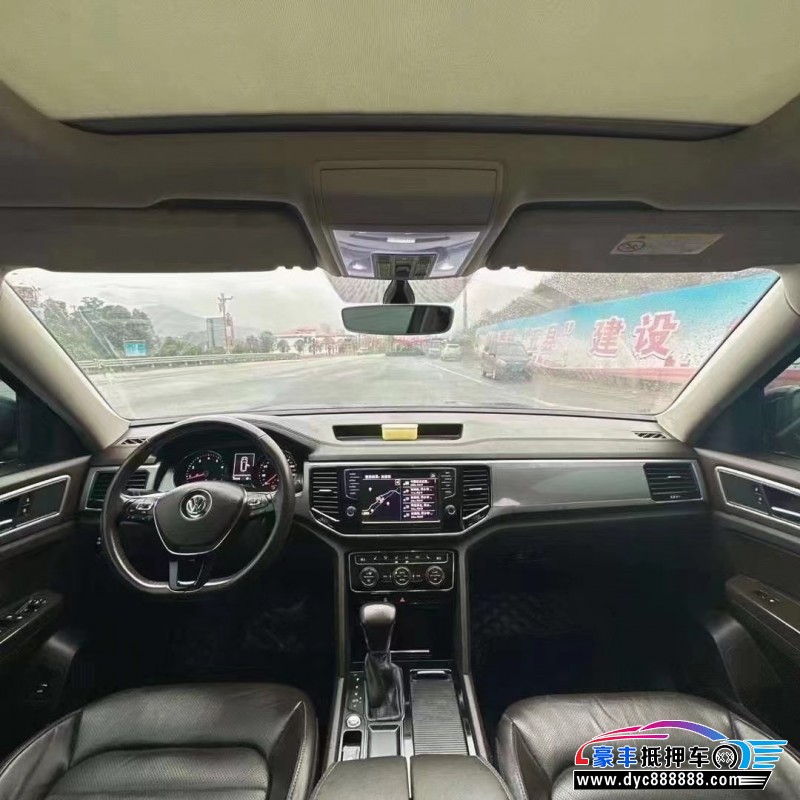 17年大众途昂轿车抵押车出售