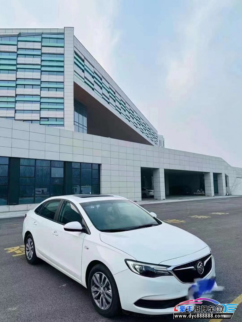 23年别克英朗轿车抵押车出售