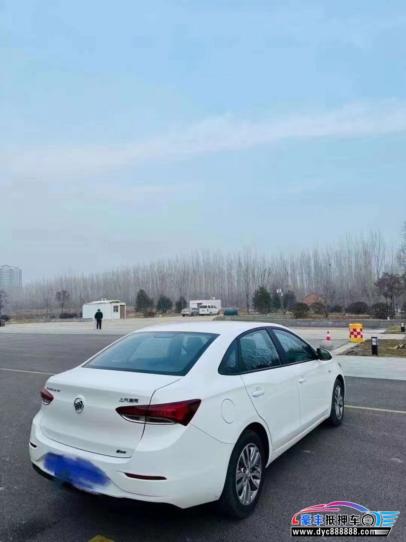 23年别克英朗轿车抵押车出售