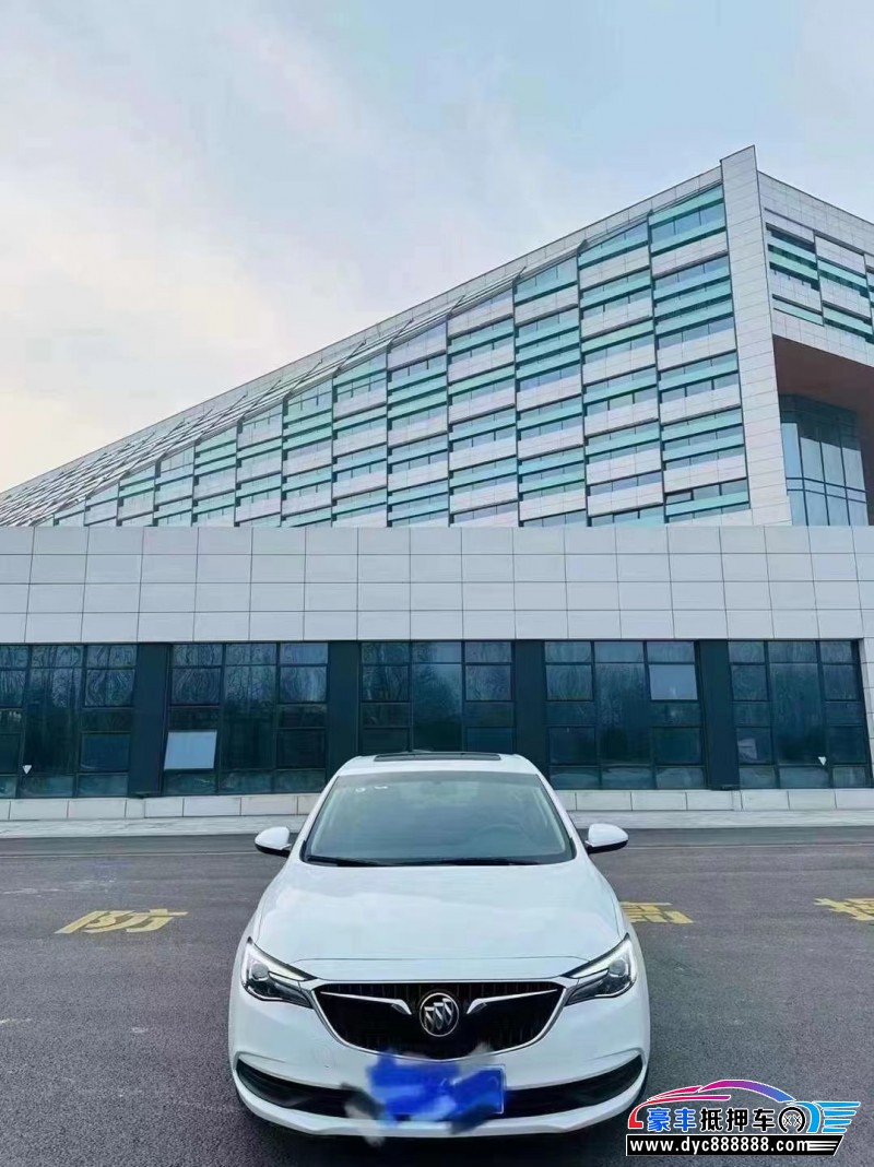 23年别克英朗轿车抵押车出售