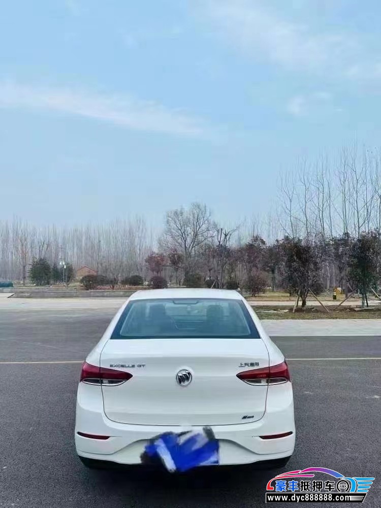 23年别克英朗轿车抵押车出售