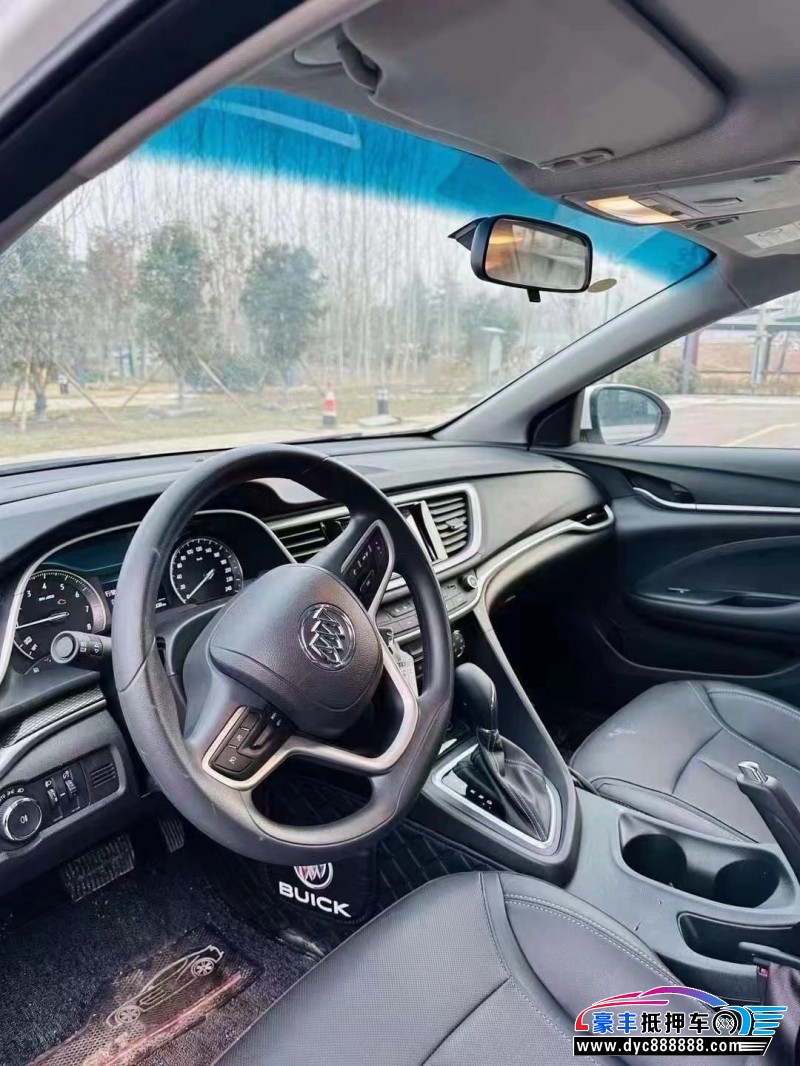 23年别克英朗轿车抵押车出售