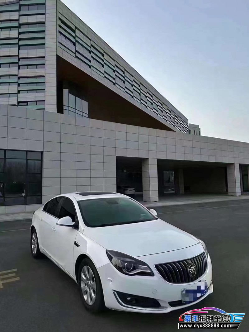 14年别克君威轿车抵押车出售