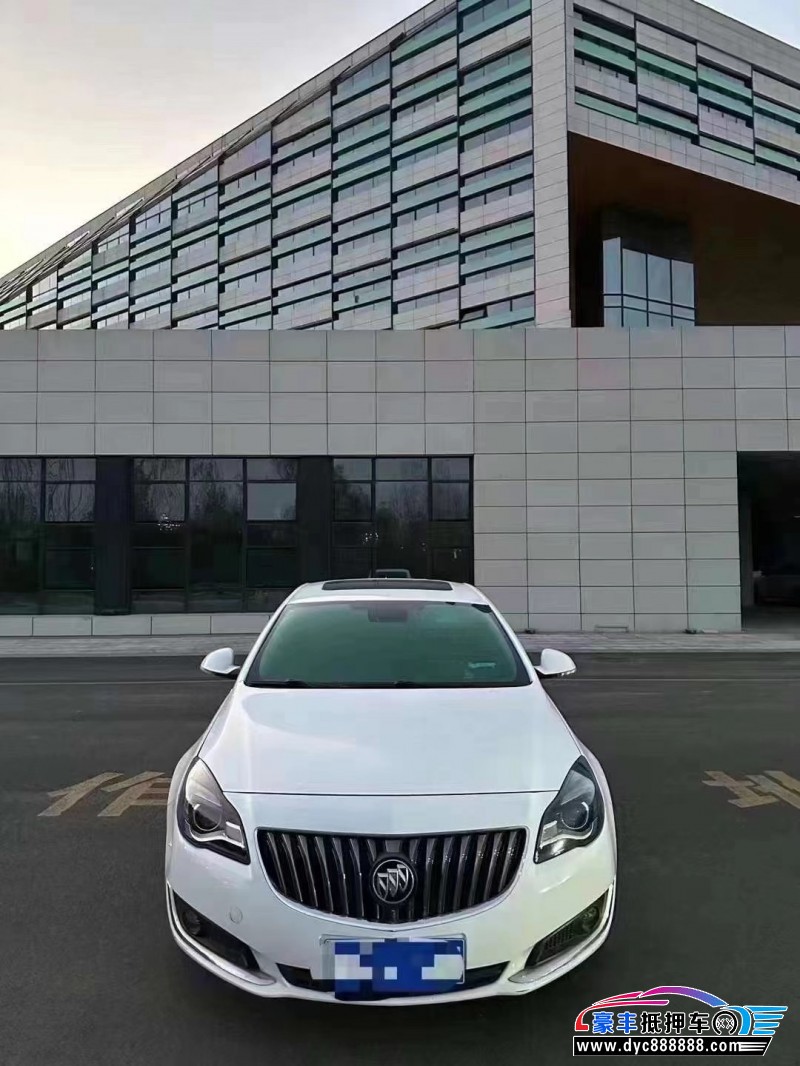 14年别克君威轿车抵押车出售