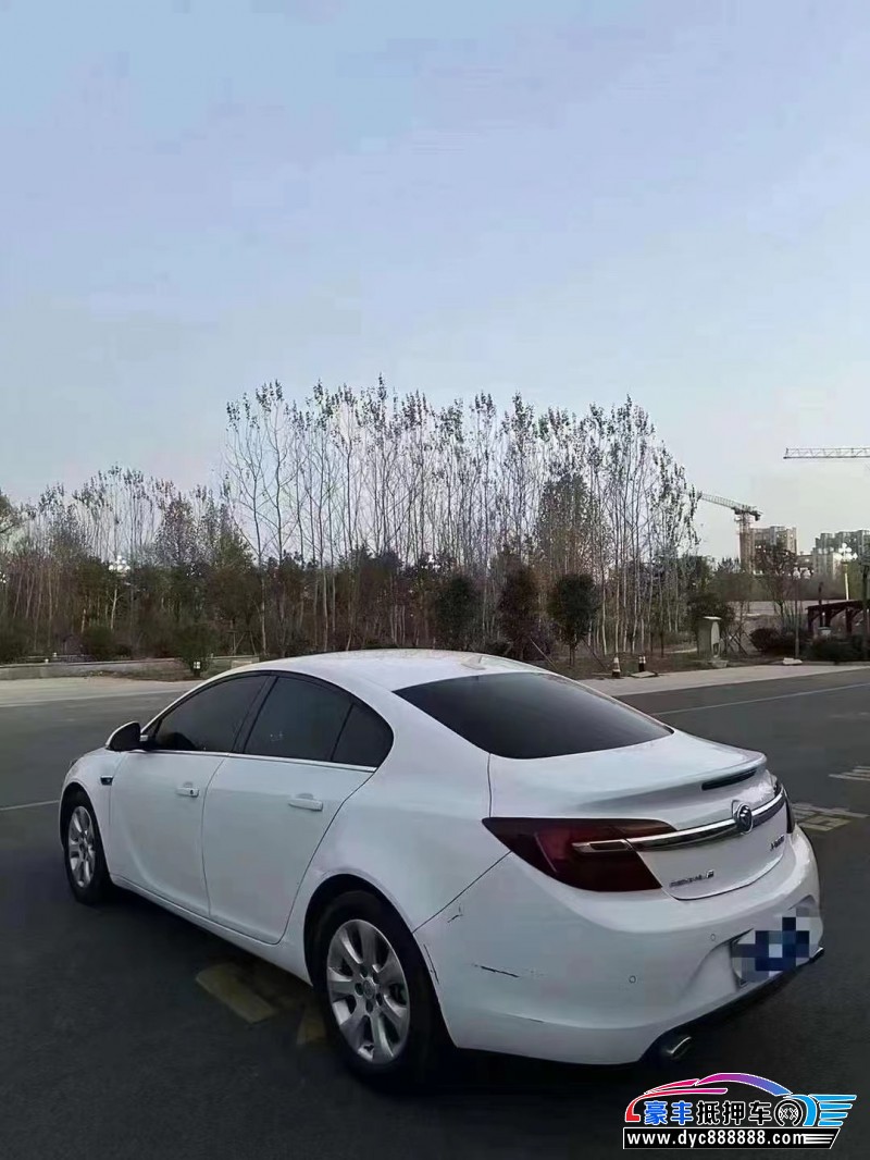 14年别克君威轿车抵押车出售