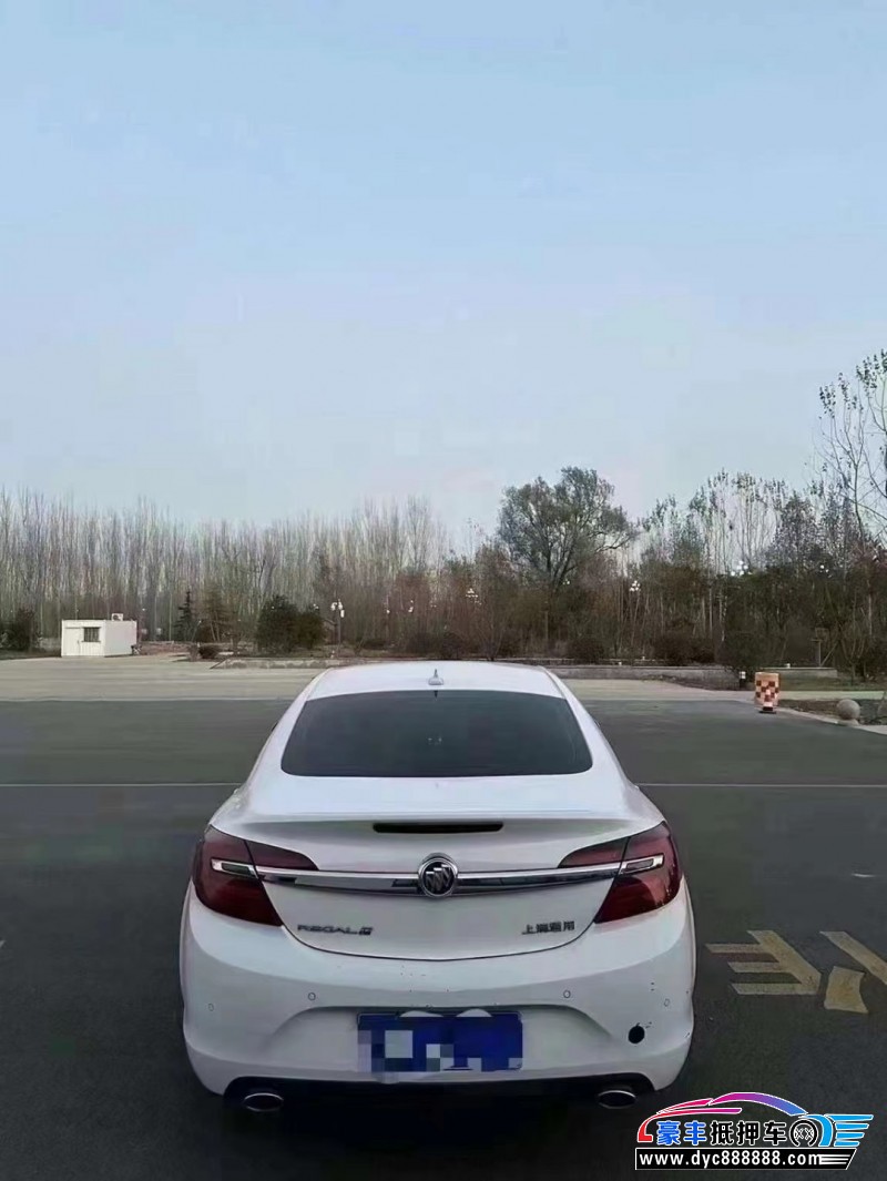 14年别克君威轿车抵押车出售