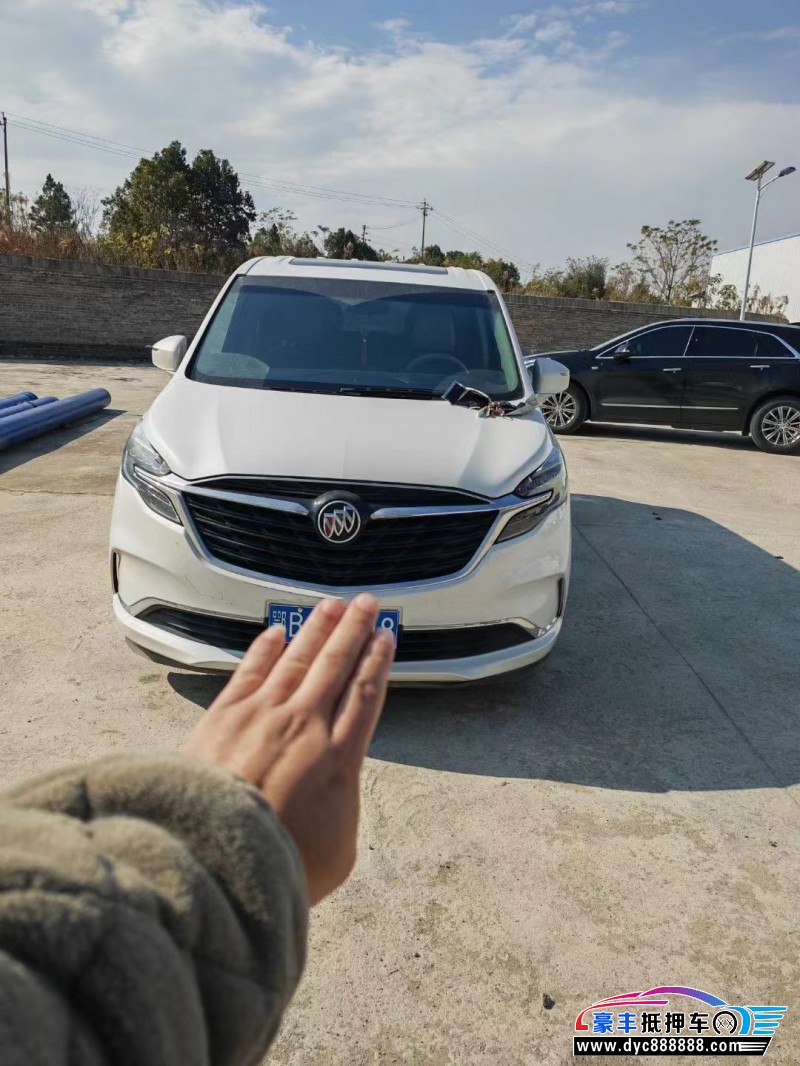 21年别克GL8轿车抵押车出售