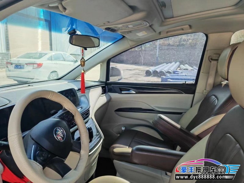 21年别克GL8轿车抵押车出售