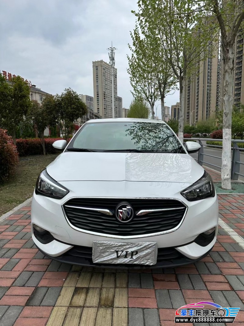 18年别克凯越轿车抵押车出售