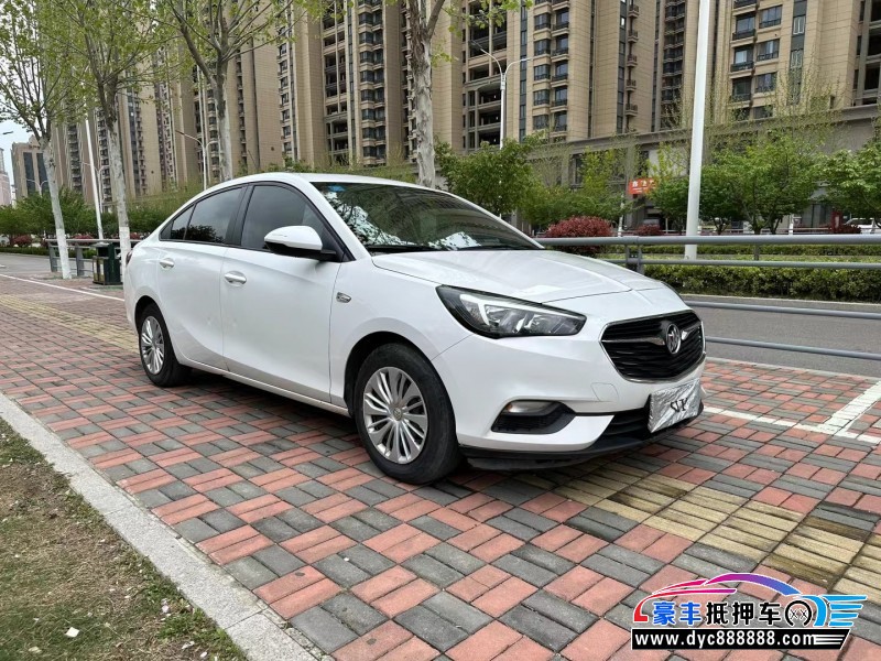 18年别克凯越轿车抵押车出售