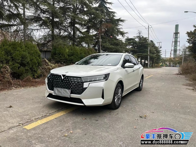 22年启辰D60轿车抵押车出售