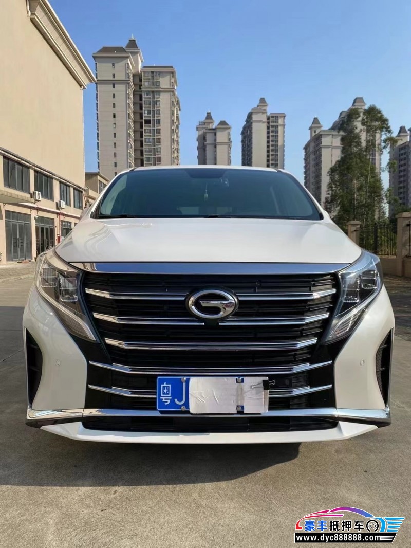 22年传祺M8轿车抵押车出售