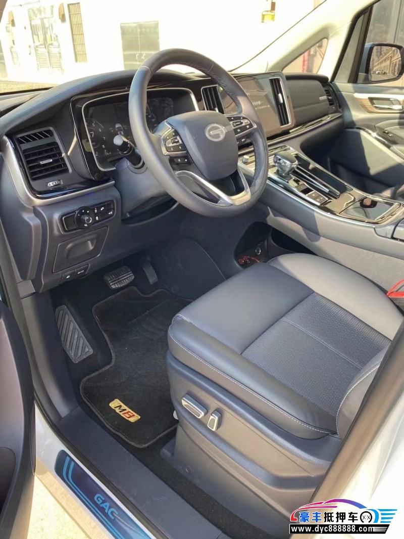 22年传祺M8轿车抵押车出售