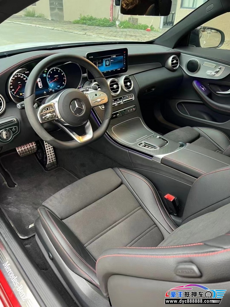 22年奔驰C轿车抵押车出售