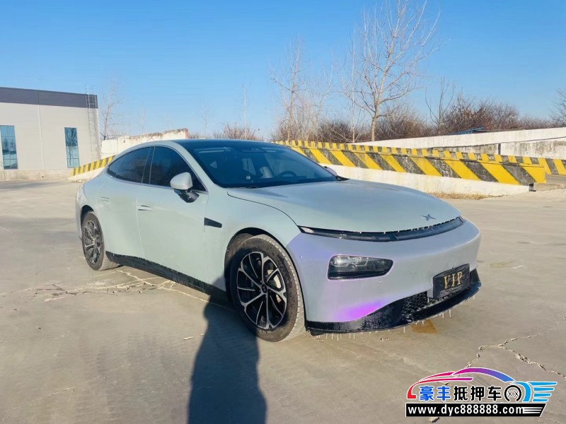 22年小鹏汽车P7轿车抵押车出售