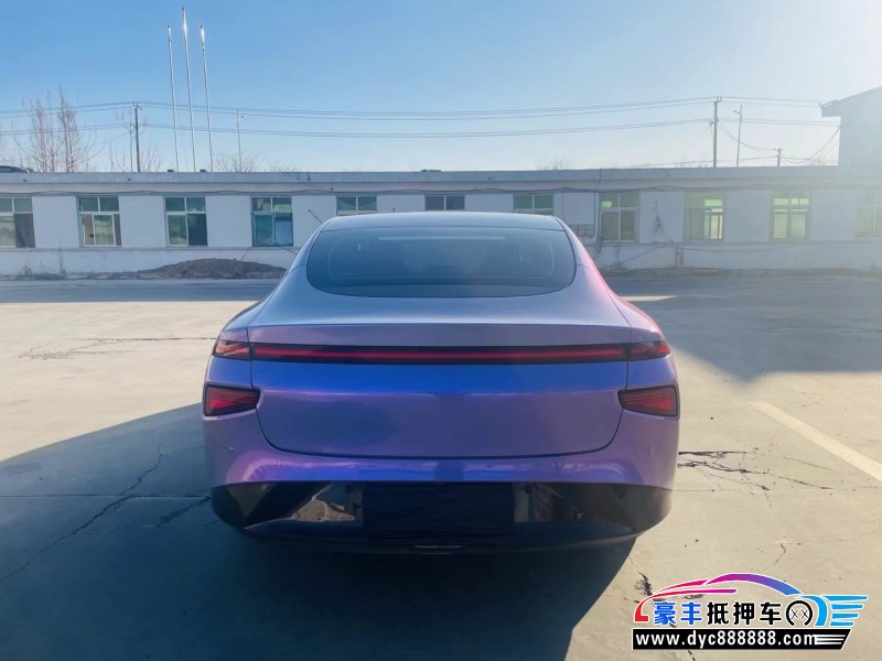 22年小鹏汽车P7轿车抵押车出售