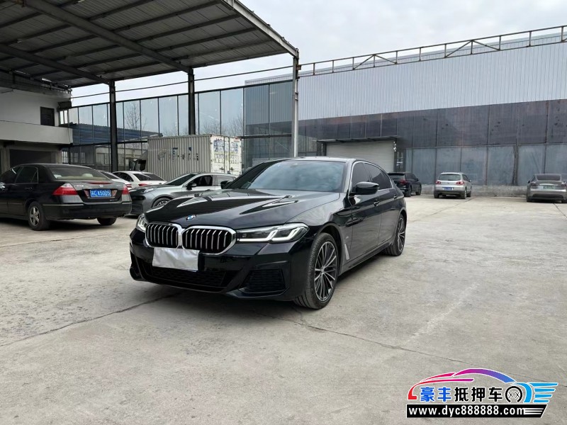 22年宝马5系轿车抵押车出售
