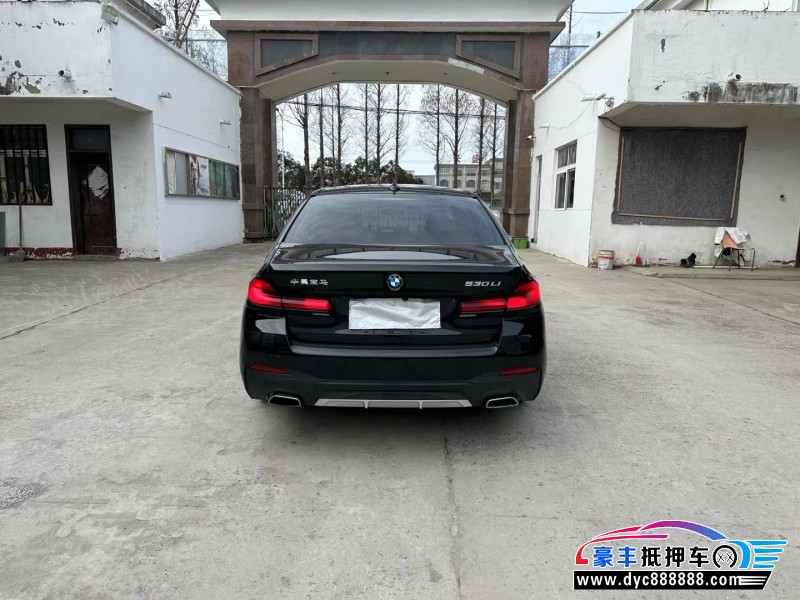 22年宝马5系轿车抵押车出售