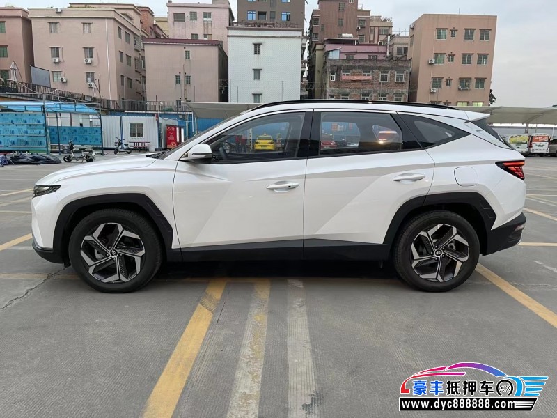 23年现代途胜轿车抵押车出售