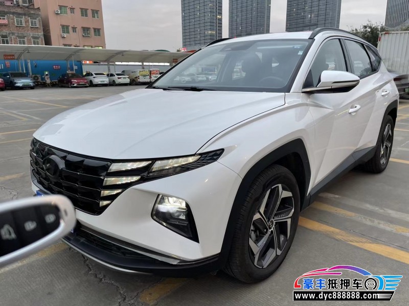 23年现代途胜轿车抵押车出售