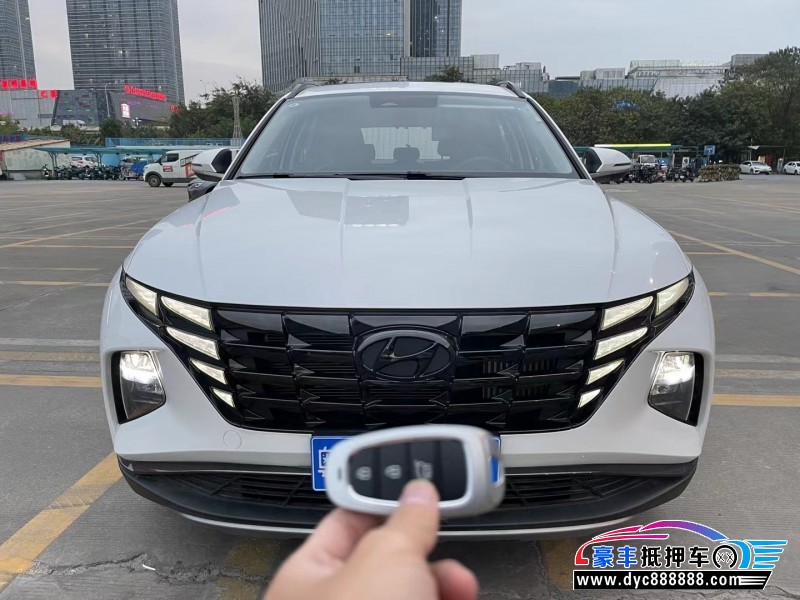 23年现代途胜轿车抵押车出售