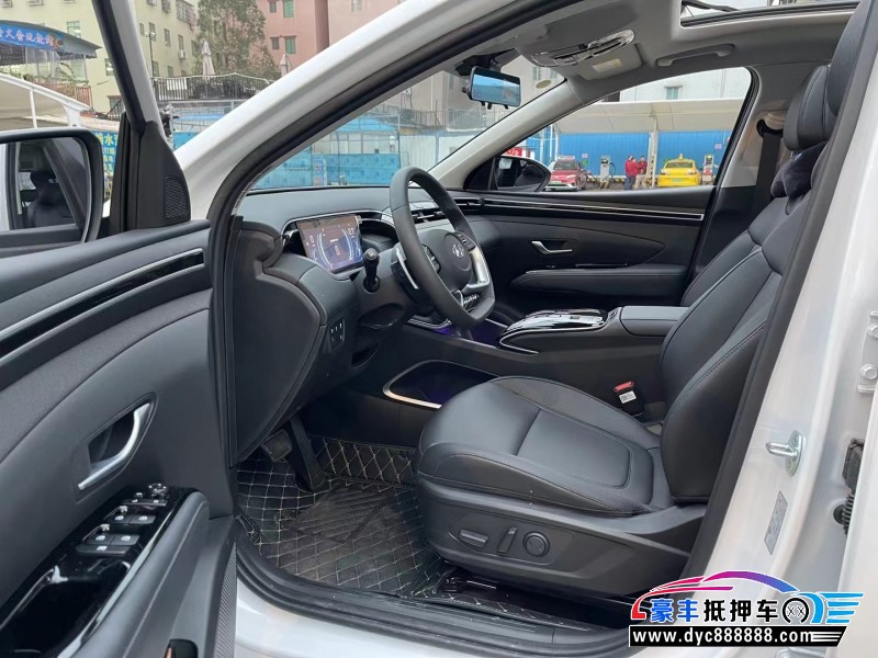 23年现代途胜轿车抵押车出售