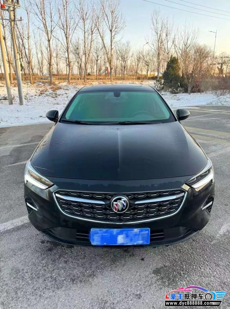 23年别克君威轿车抵押车出售