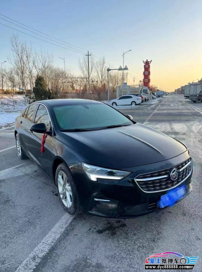 23年别克君威轿车抵押车出售