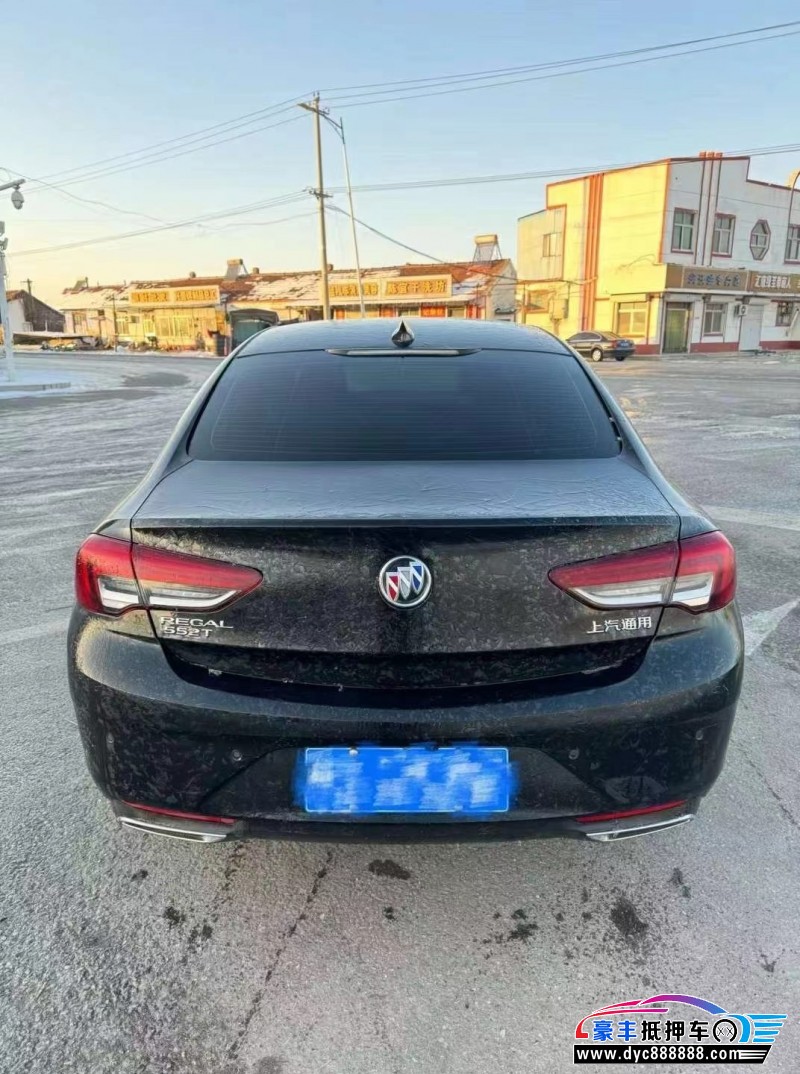 23年别克君威轿车抵押车出售